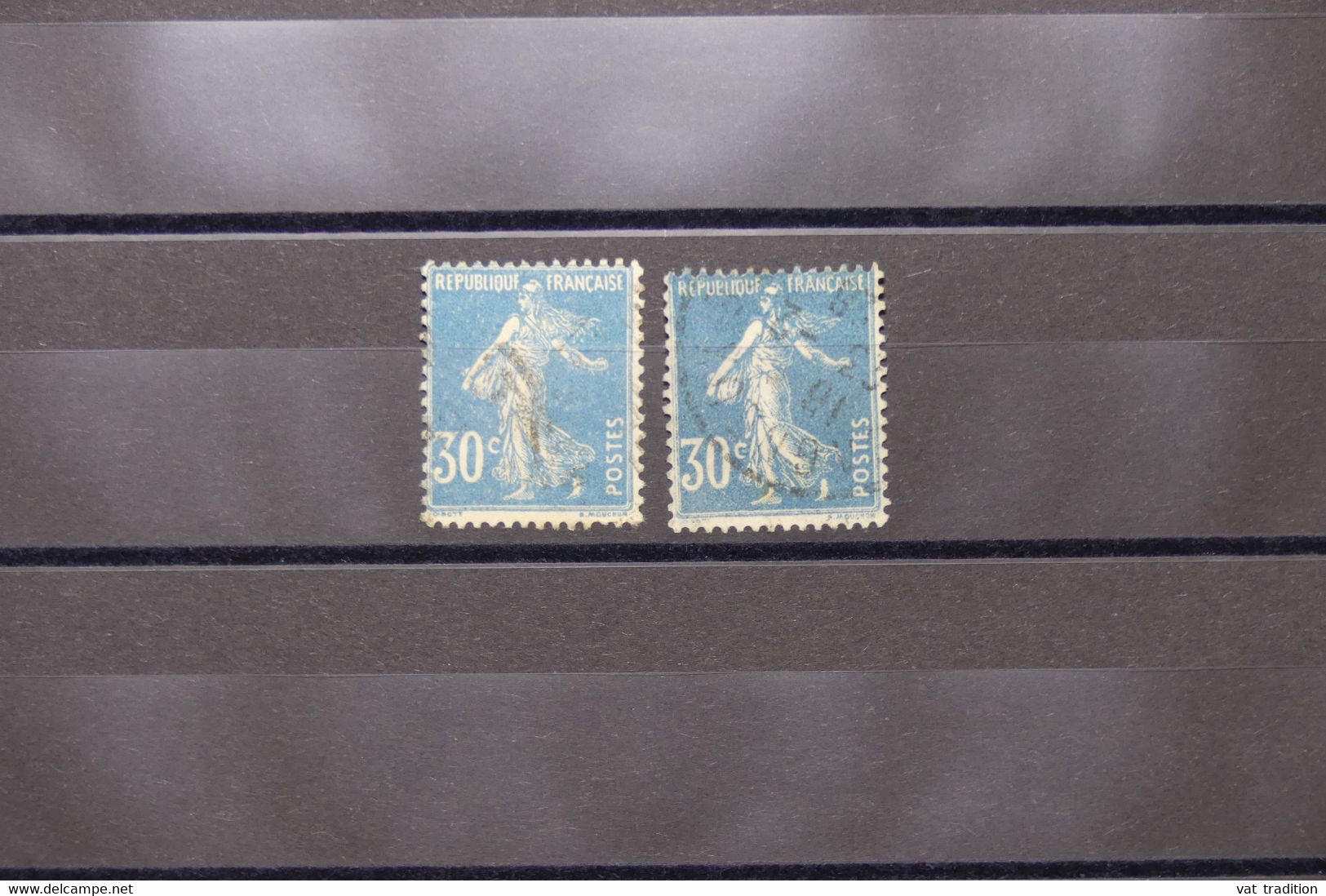 FRANCE - Variété - N° Yvert 192 - Type Semeuse - Lettres Grasses Et Maigres - Oblitérés - L 74006 - Usados