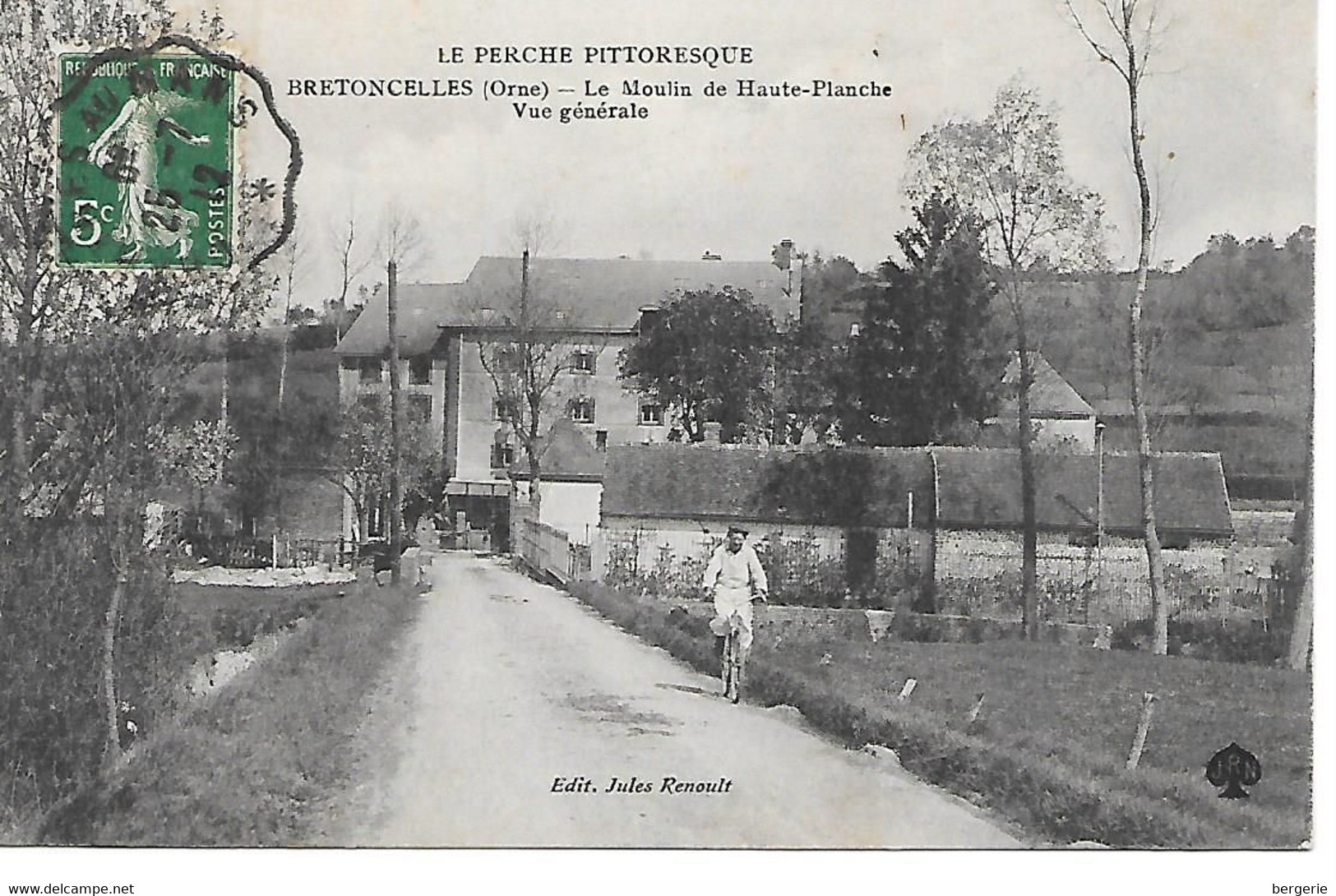 (2)      61    Bretoncelles    Le Moulin De Haute-planche - Sonstige & Ohne Zuordnung