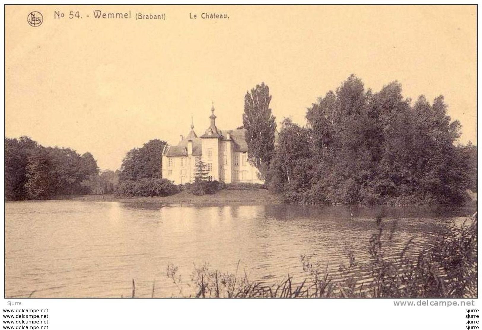 WEMMEL - Kasteel - Château - Wemmel