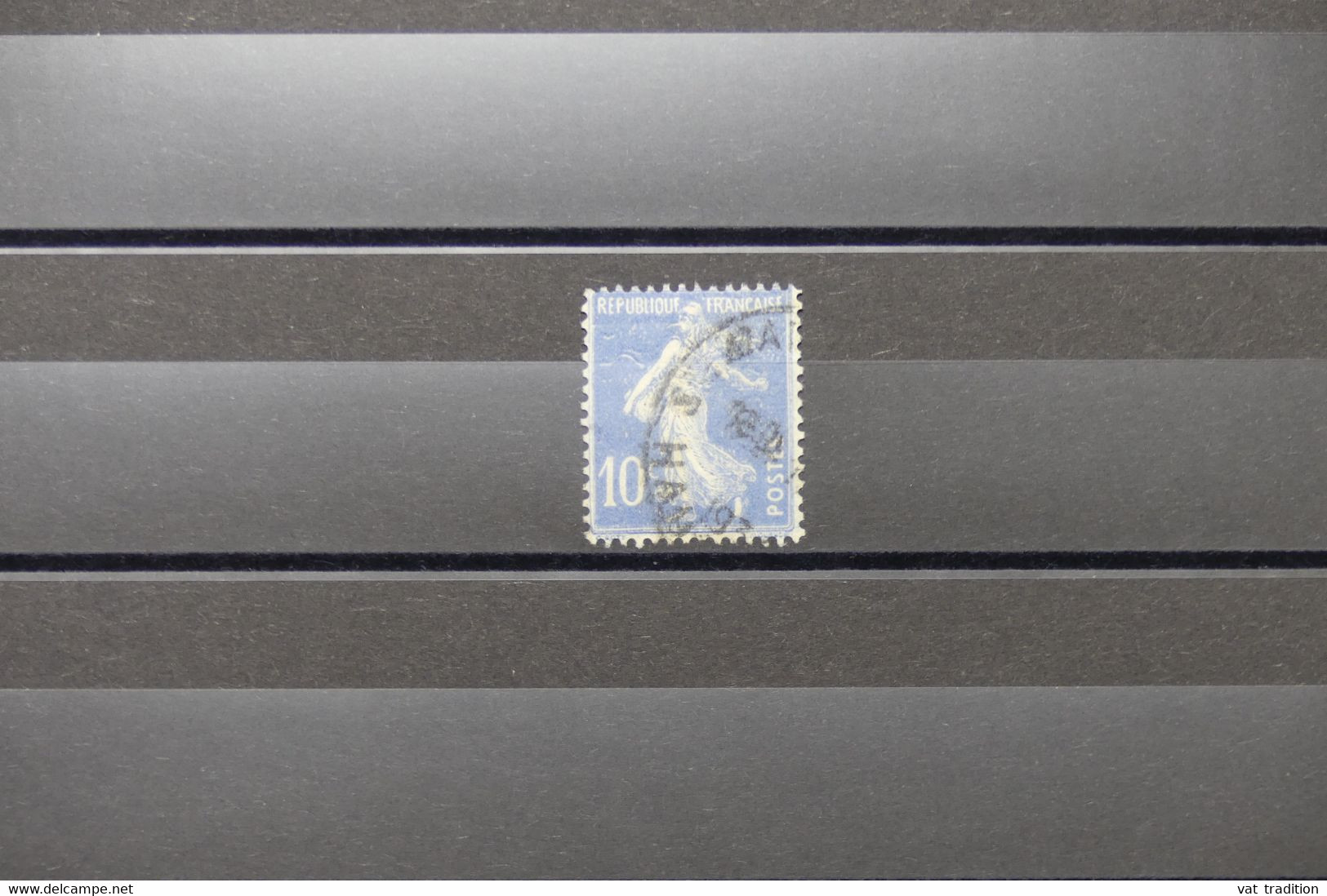 FRANCE - Variété - N° Yvert 279 - Type Semeuse - Avec Chenilles - Oblitéré - L 74032 - Used Stamps