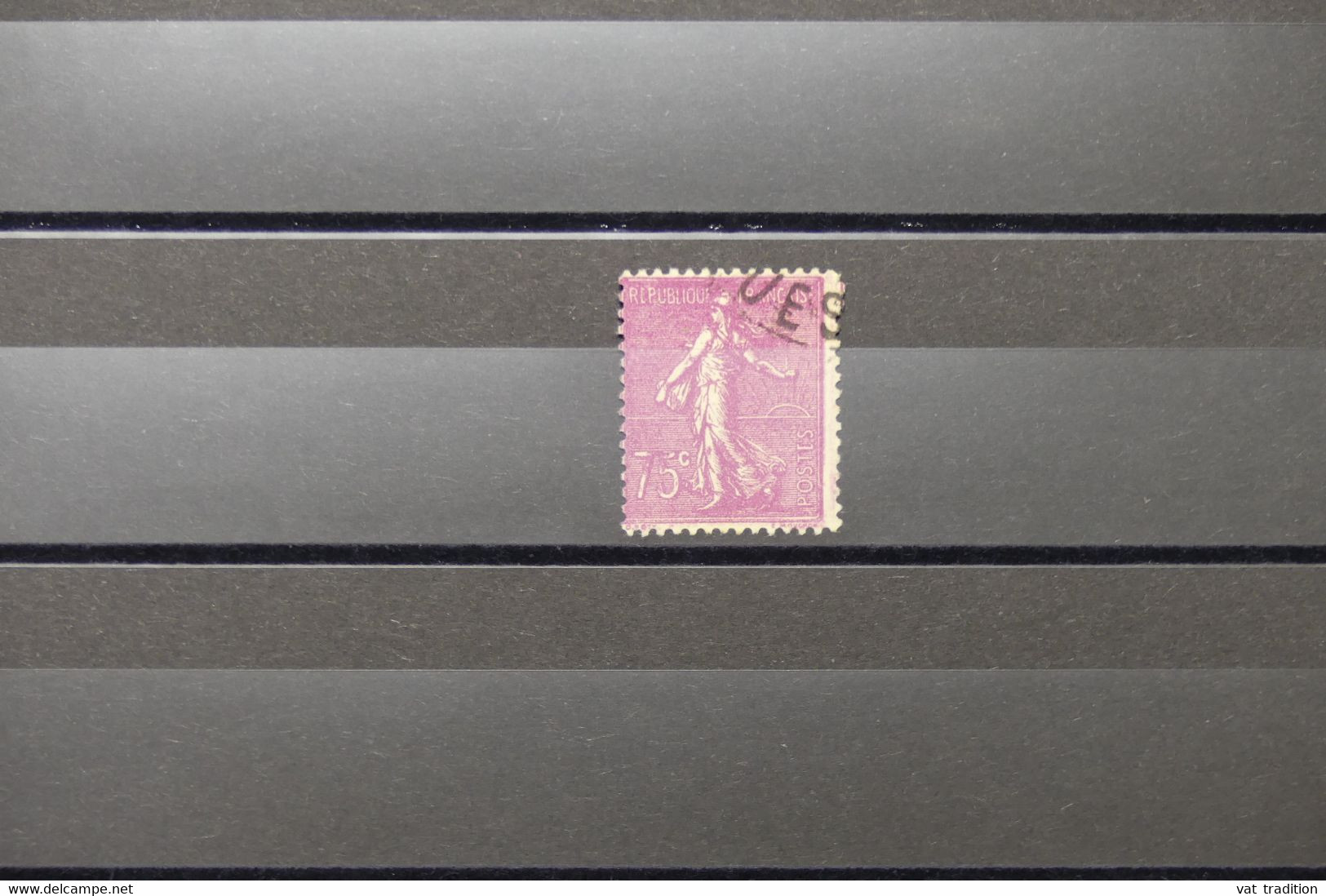 FRANCE - Variété - N° Yvert 202 - Type Semeuse - Sur-encrage - Oblitéré - L 74037 - Unused Stamps