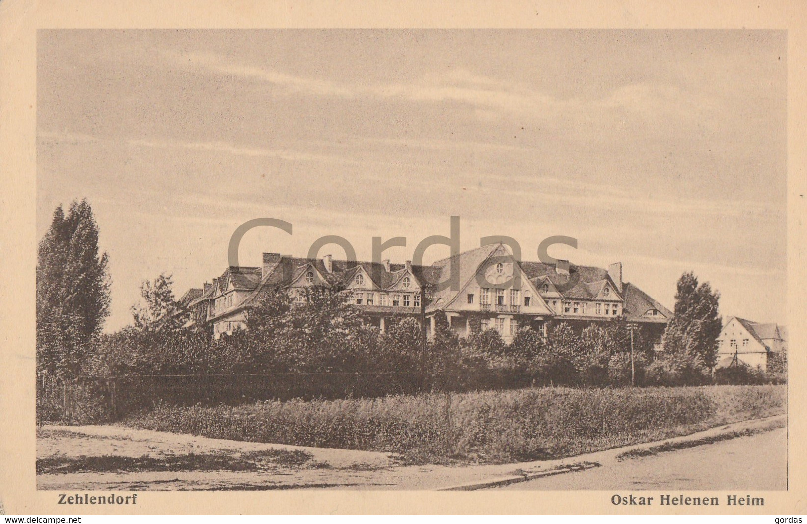 Germany - Berlin - Zehlendorf - Oskar Helenen Heim - Zehlendorf