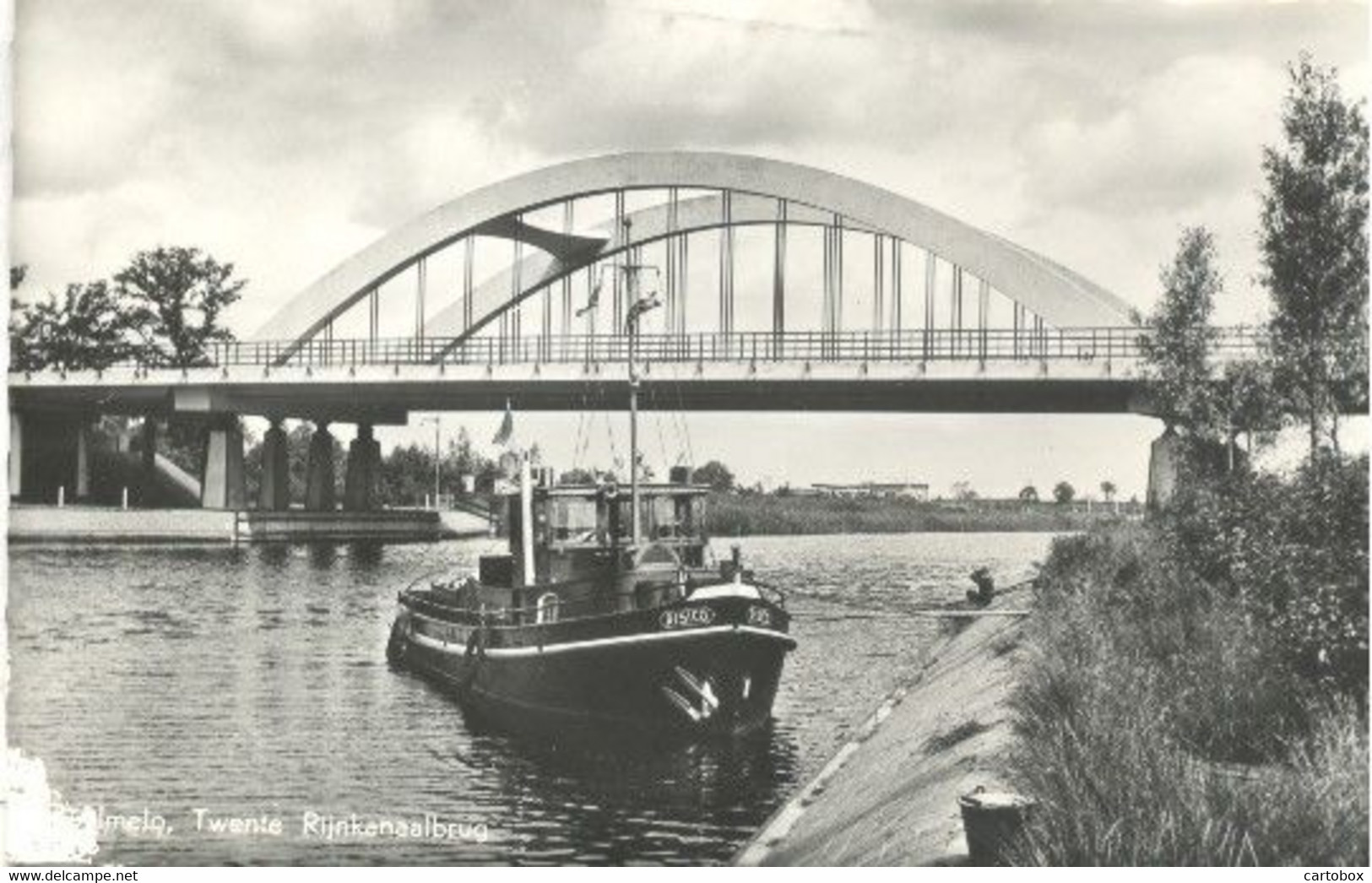 Almelo, Twente Rijnkanaalbrug (binnenscheepvaart) - Almelo