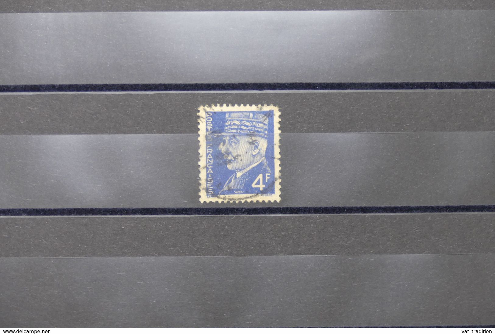 FRANCE - Variété - N° Yvert 521A - Type Pétain - Au Monocle - Oblitéré - L 74073 - Gebraucht