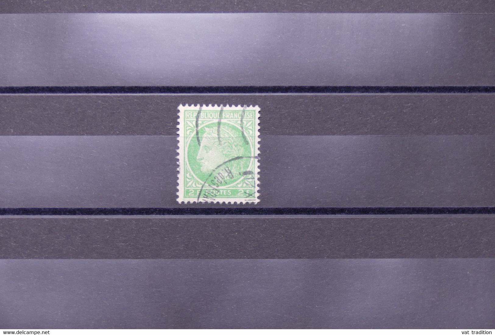 FRANCE - Variété - N° Yvert 680 - Type Mazelin - Bec De Lièvre - Oblitéré - L 74084 - Usados