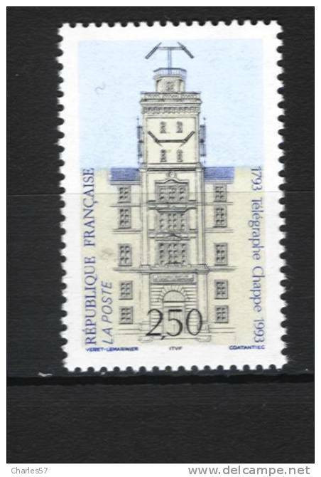 France 2815  Neuf ** (Télégraphe Optique De Chappe)- Cote 1,25€ - Ungebraucht