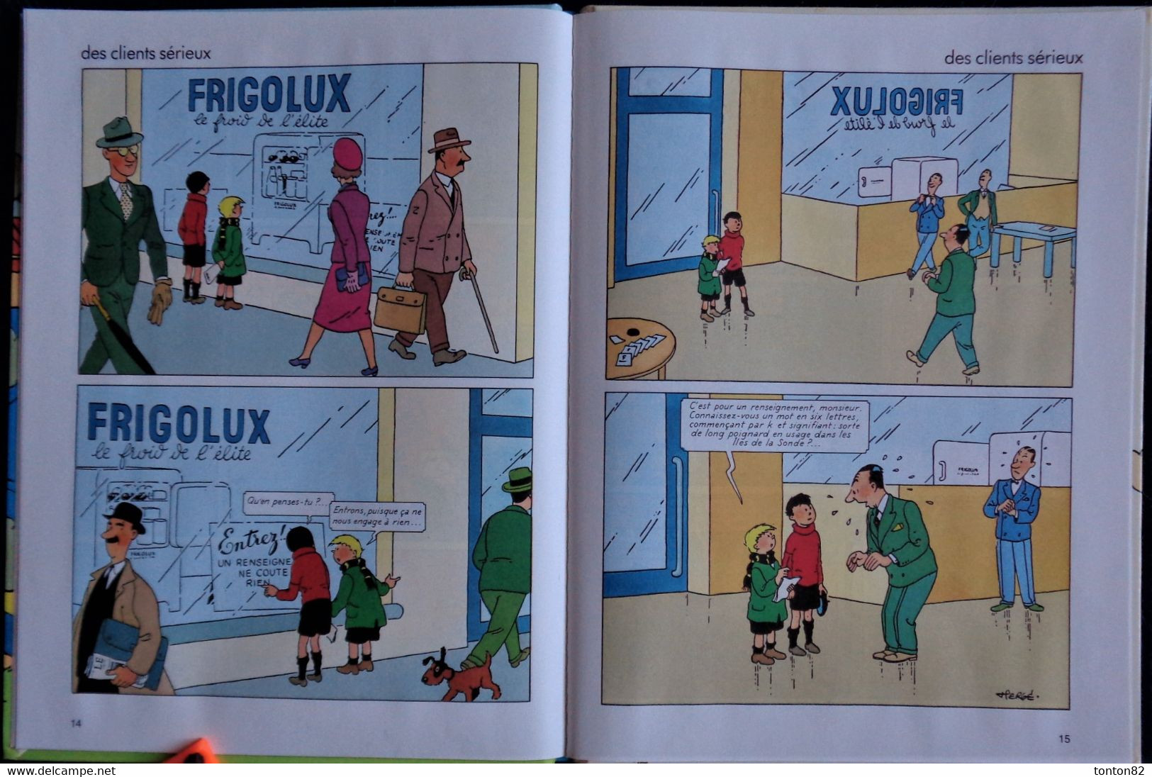 Hergé - Quick Et Flupke - Vive Le Progrès - Casterman -  ( 1987 ) . - Quick Et Flupke