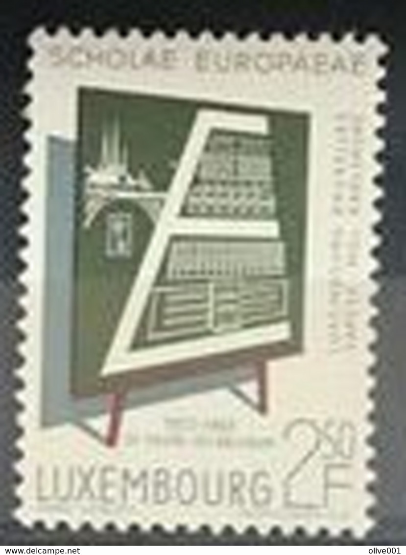 Timbres Du Luxembourg Y&T 666 Neuf MNH ** - Altri & Non Classificati