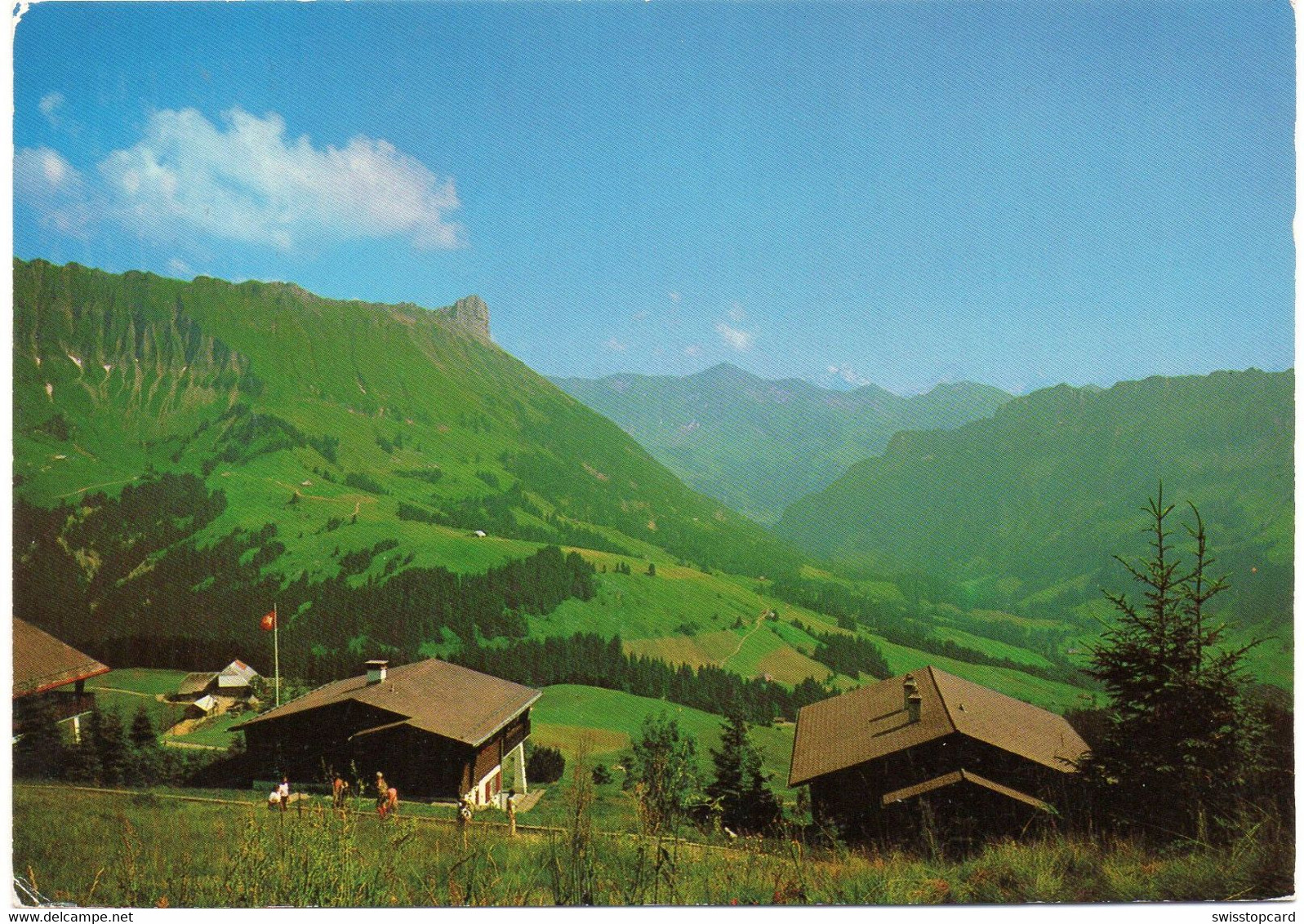 MARBACHEGG (Entlebuch) Gondelbahn Ab Marbach - Entlebuch