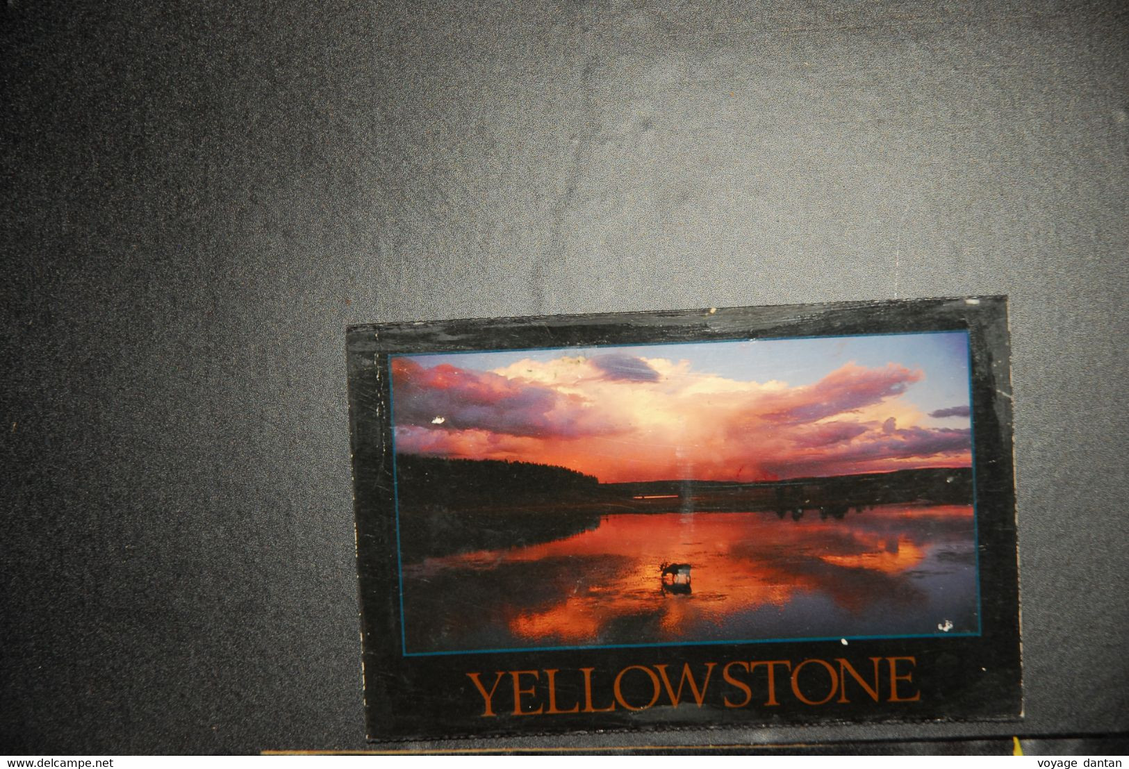 CP, ETATS UNIS, YELLOWSTONE - Yellowstone