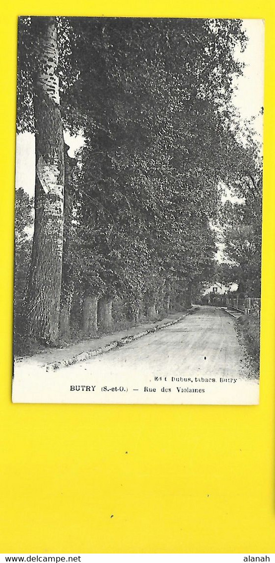 BUTRY Rue Des Violaines (Dubus Baroud) Val D'Oise (95) - Butry