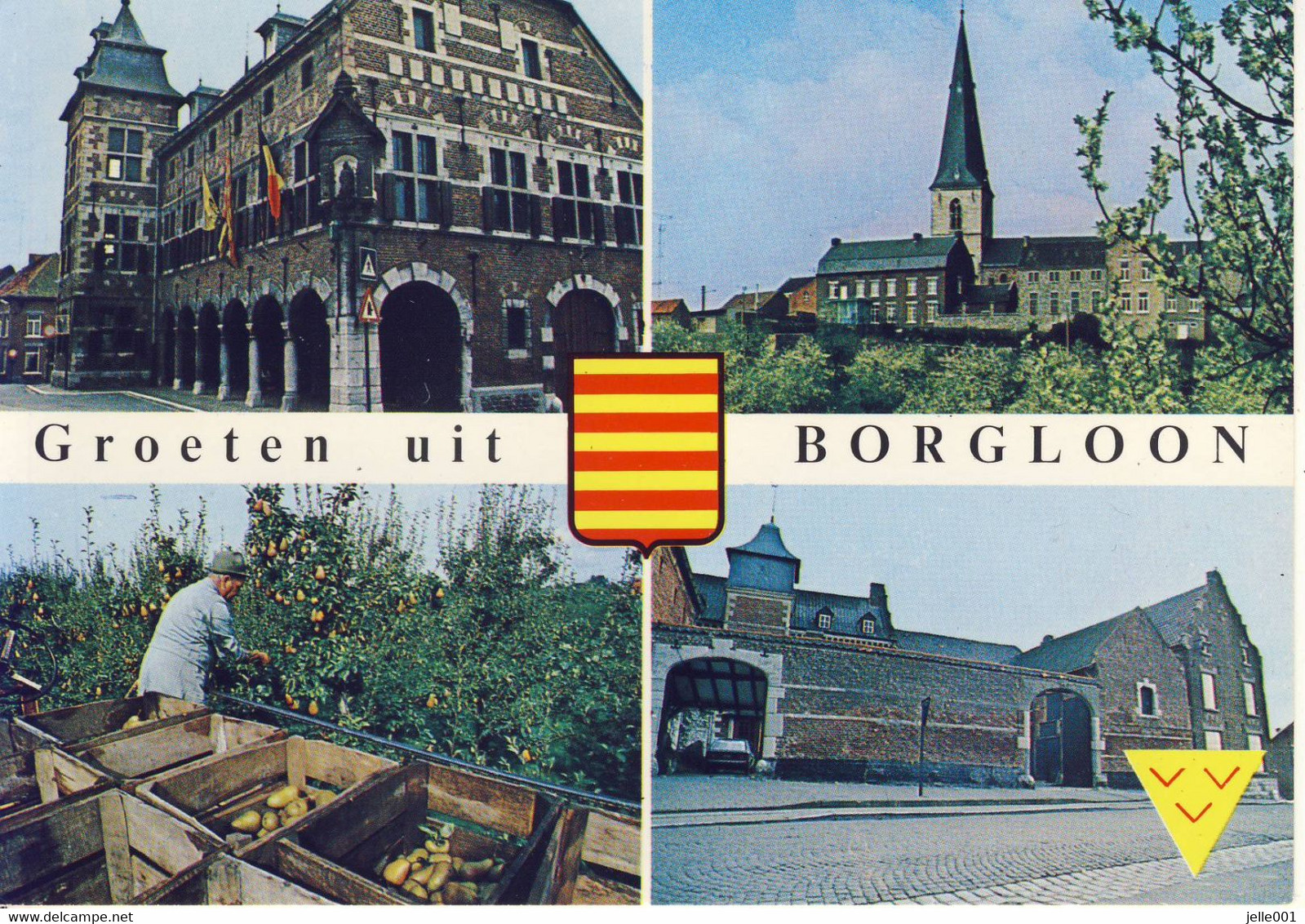 Groeten Uit Borgloon Veelzicht - Borgloon