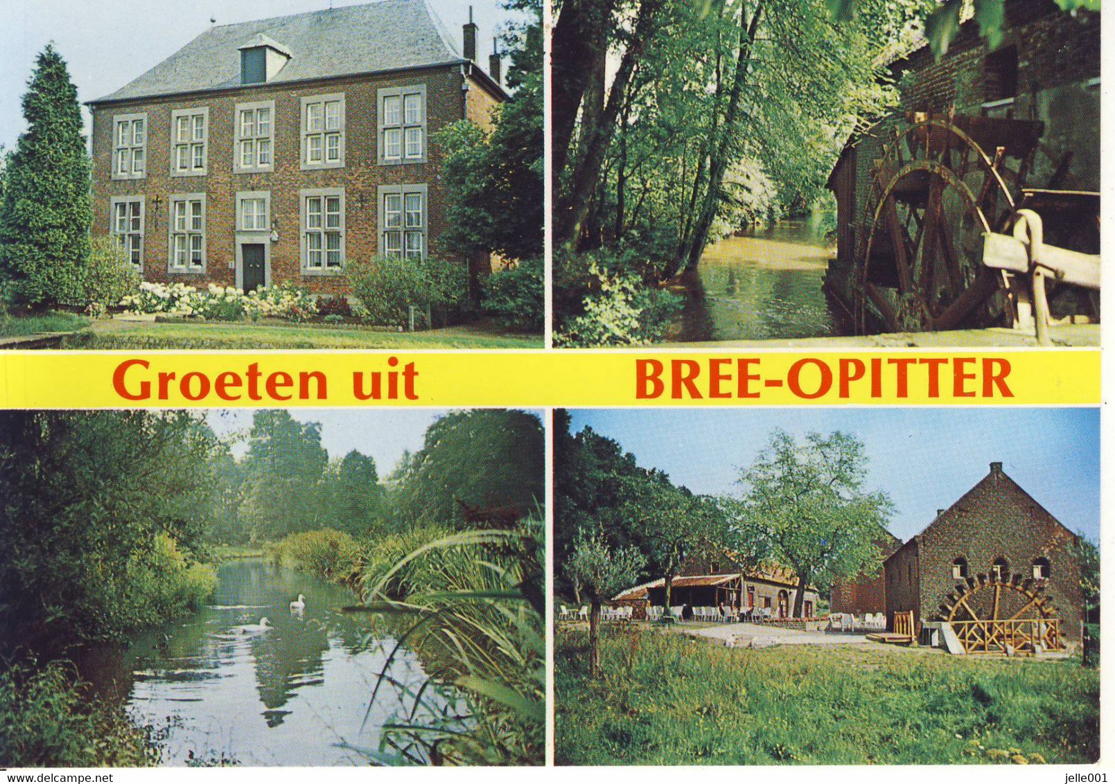 Groeten Uit Opitter Bree Meerzicht Lander 9146 - Borgloon