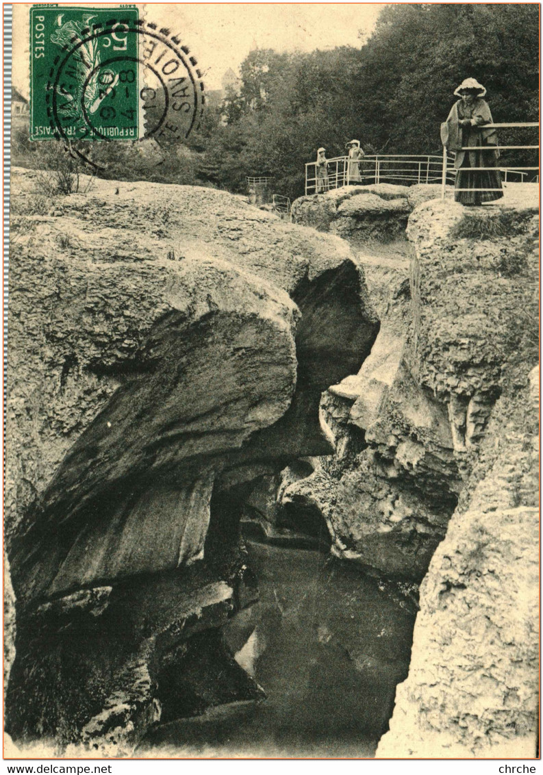 74 - Environs D'ANNECY - Les Gorges Du Fier - La Mer De Rochers - Annecy