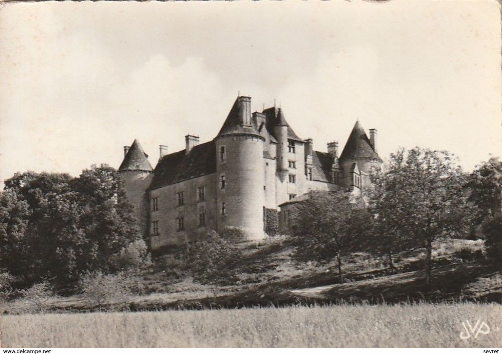 SAINT-CERE. - Château De MONTAL. CPM Bords Dentelés RARE - Saint-Céré