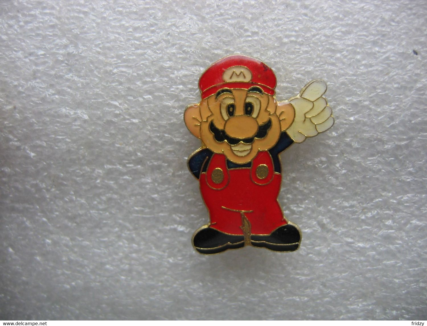 Pin's Mario - BD