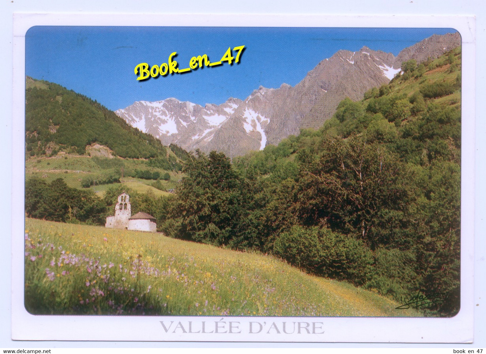 {60344} 65 Hautes Pyrénées En Vallée D' Aure , La Chapelle Des Templiers , Près Du Village D' Aragnouet - Aragnouet
