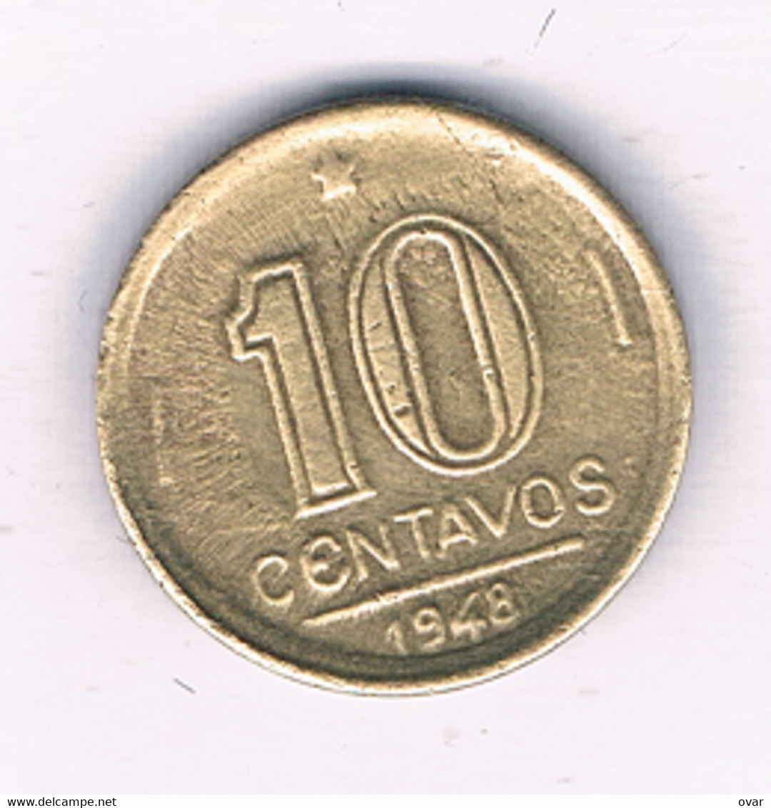 10 CENTAVOS 1948 BRAZILIE /8246/ - Brasile