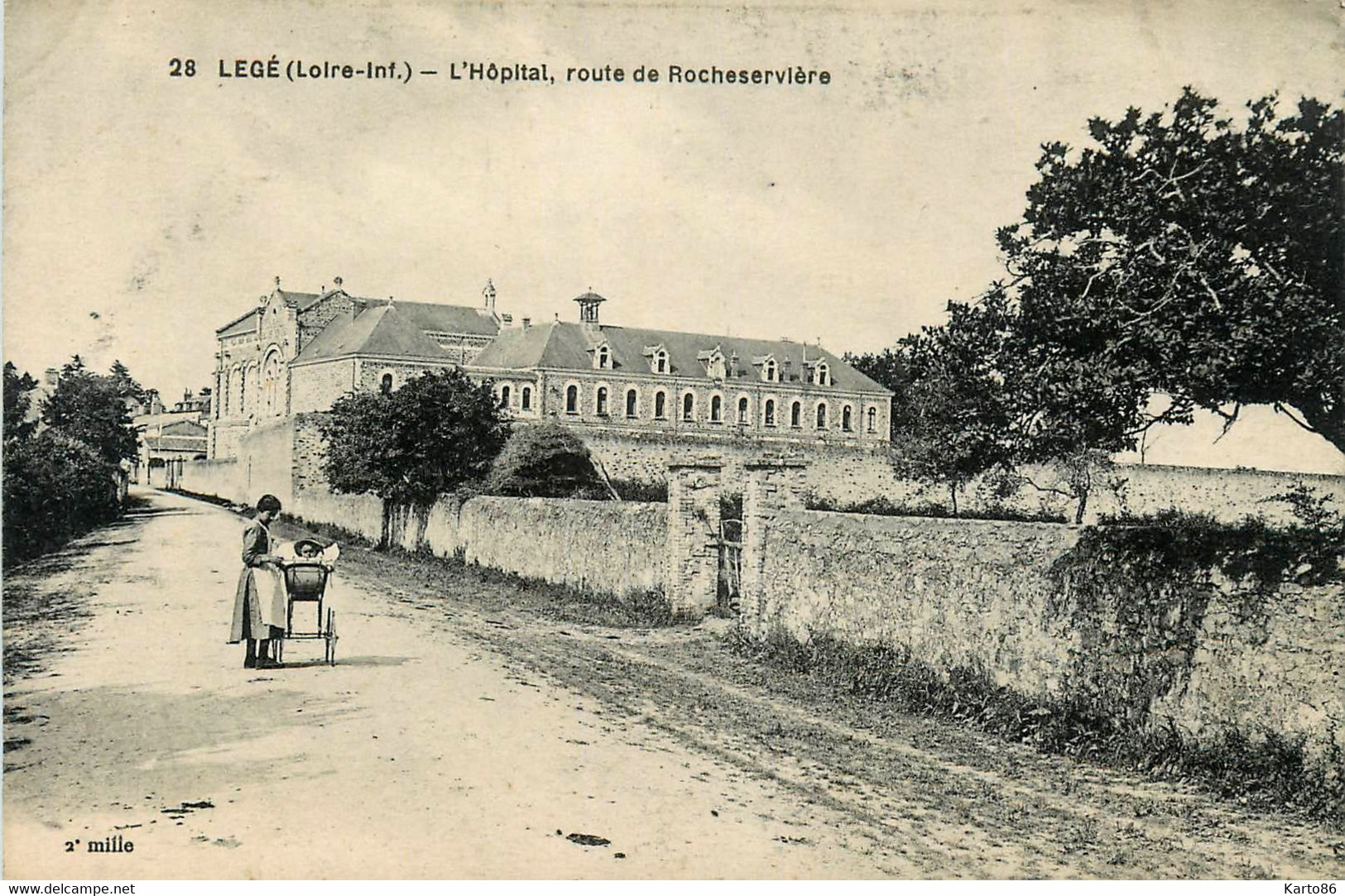 Legé * L'hôpital Route De Rocheservière - Legé