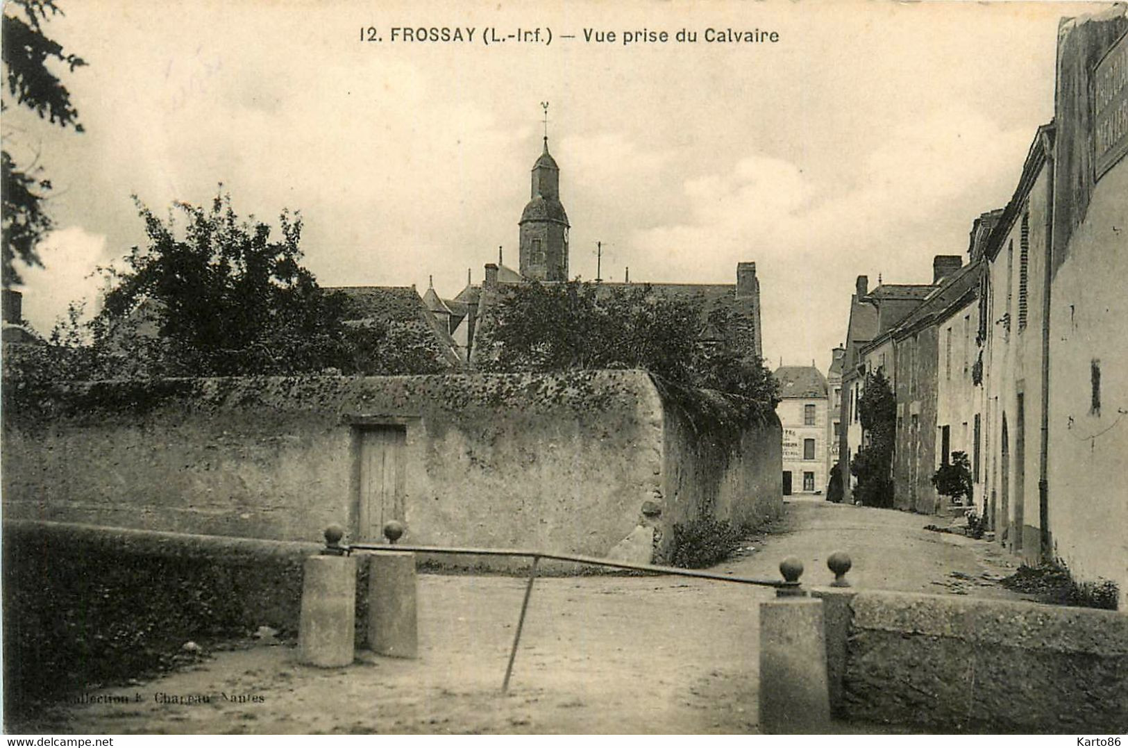 Frossay * Vue Prise Du Calvaire - Frossay