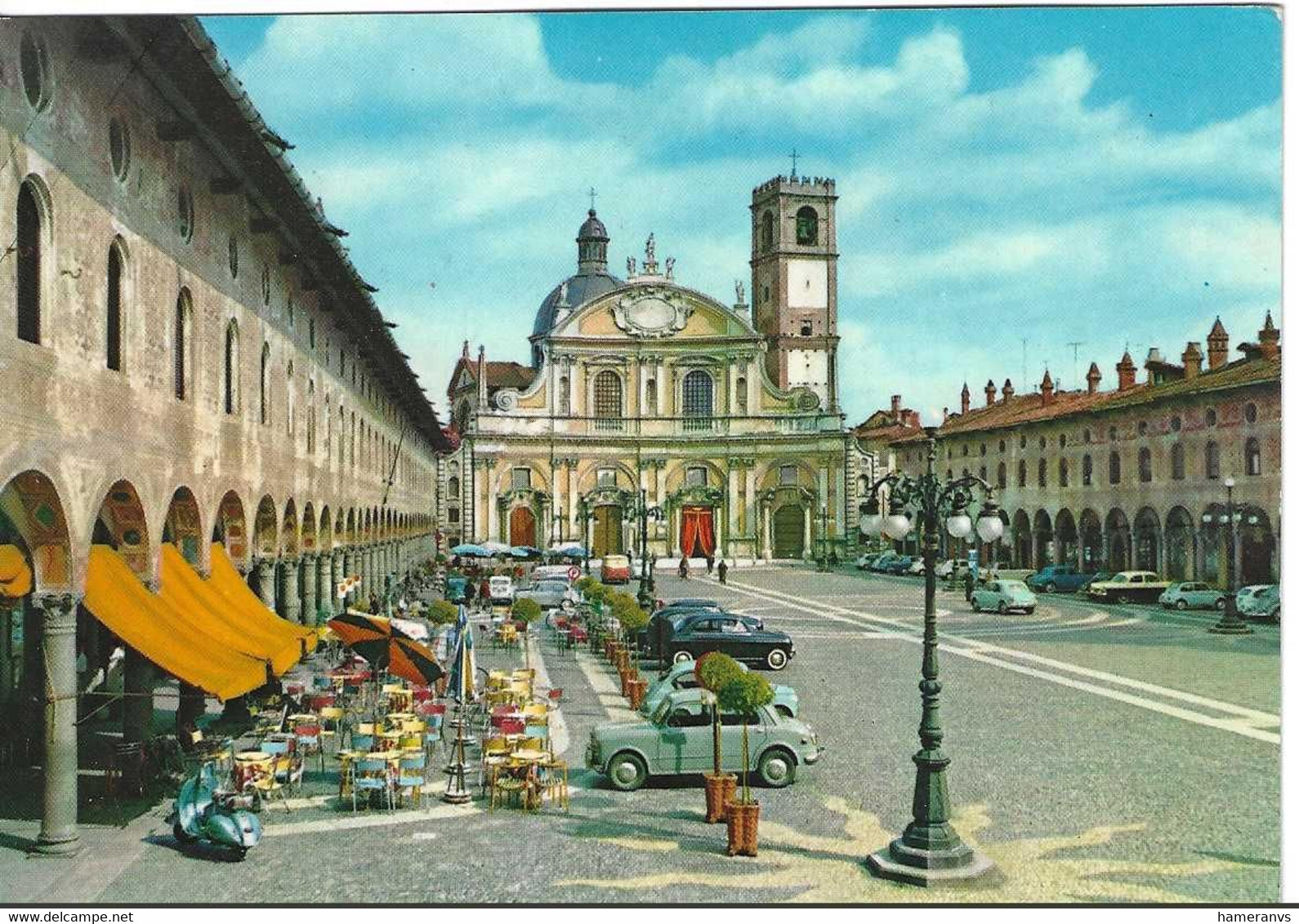 Vigevano - Piazza Ducale E Duomo - H644 - Vigevano