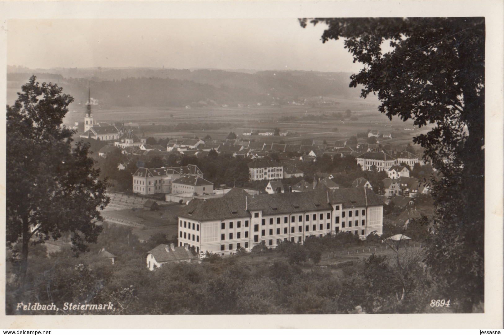 AK - FELDBACH - Gesamtansicht 1944 - Feldbach