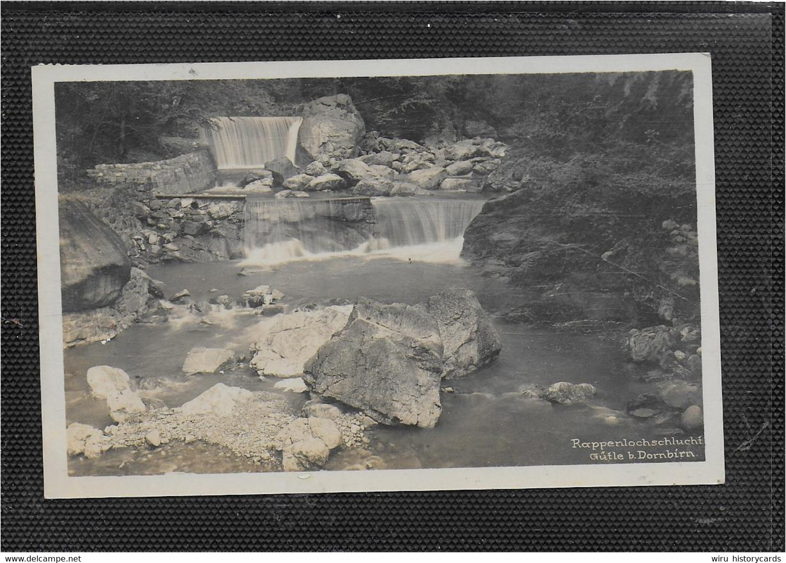 AK 0582  Dornbirn ( Gütle ) - Rappenlochschlucht / Verlag Nipp Um 1929 - Dornbirn