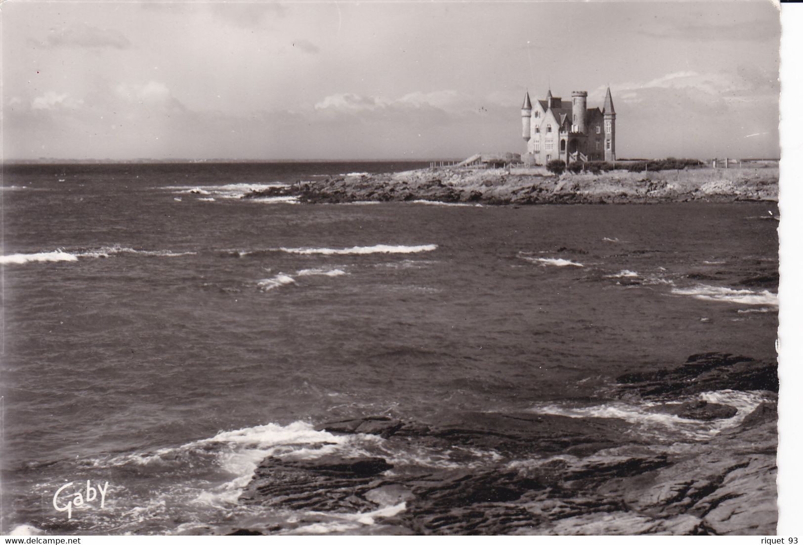 QUIBERON - Le Château De La Pointe - Quiberon