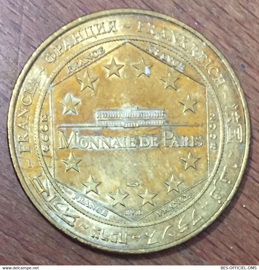 60 CHÂTEAU DE PIERREFONDS MÉDAILLE SOUVENIR MONNAIE DE PARIS 2008 JETON TOURISTIQUE MEDALS COINS TOKENS - 2008