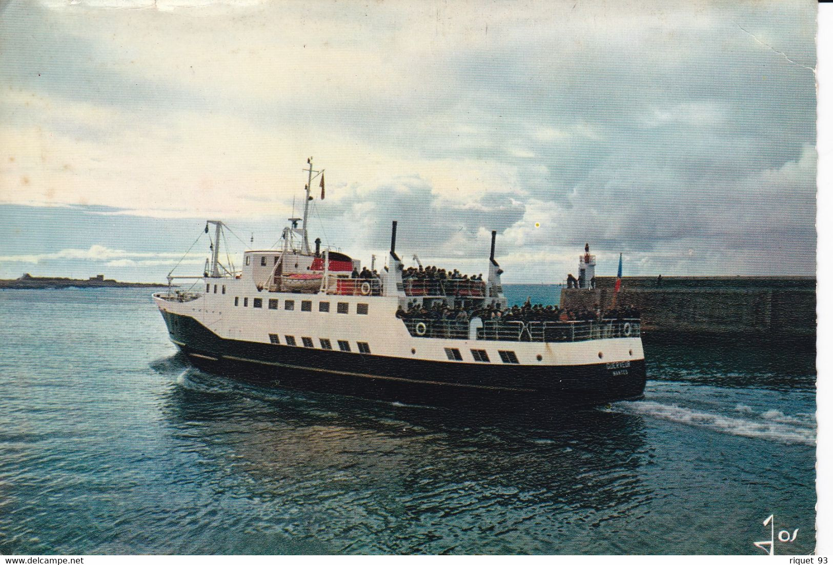 "LE GUERVEUR" - Bateau Faisant Le Service Entre Quiberon Et Belle-Ile - Autres & Non Classés