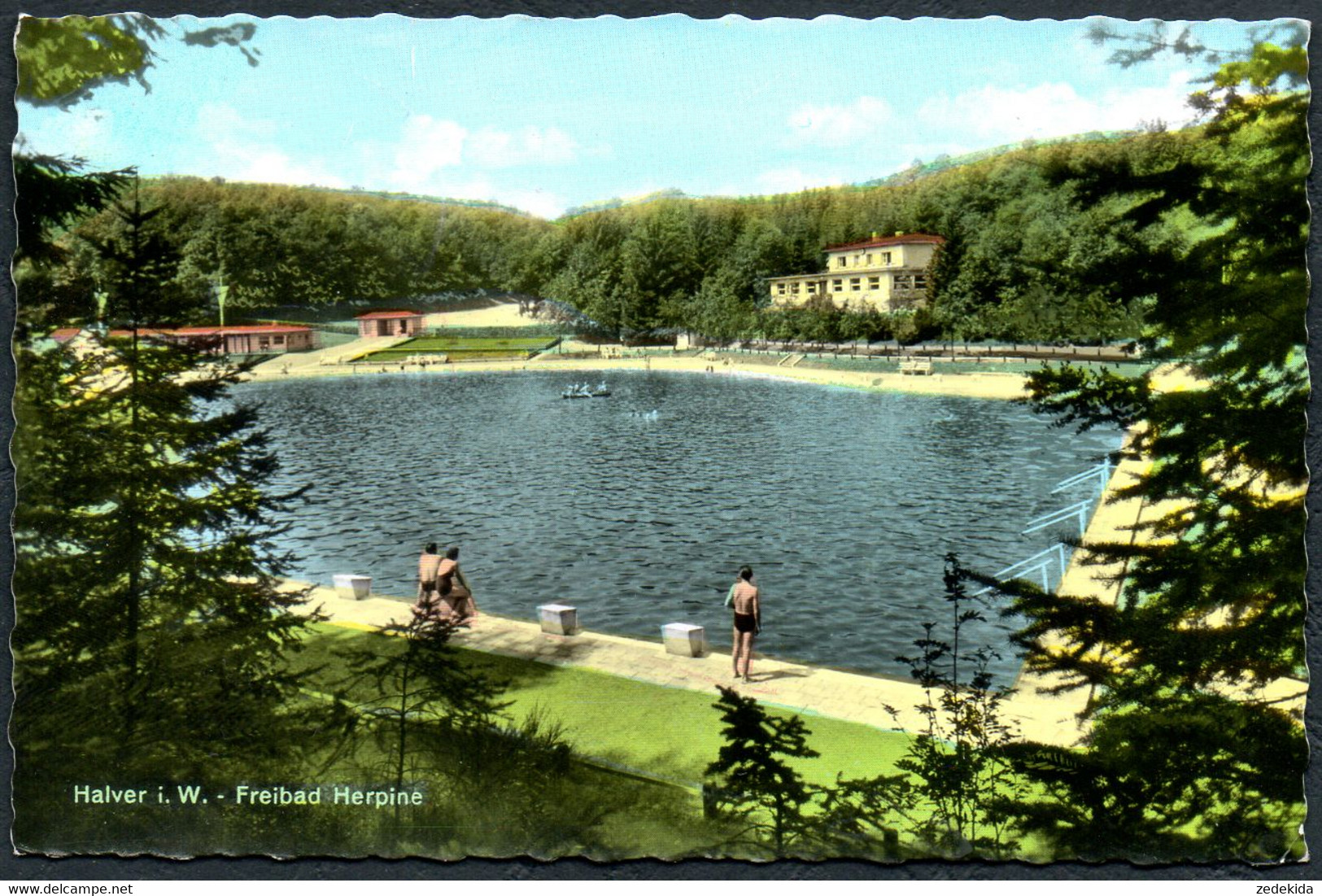 1645 - Halver Freibad Herpine - Verlag Kettling & Krüger - Halver