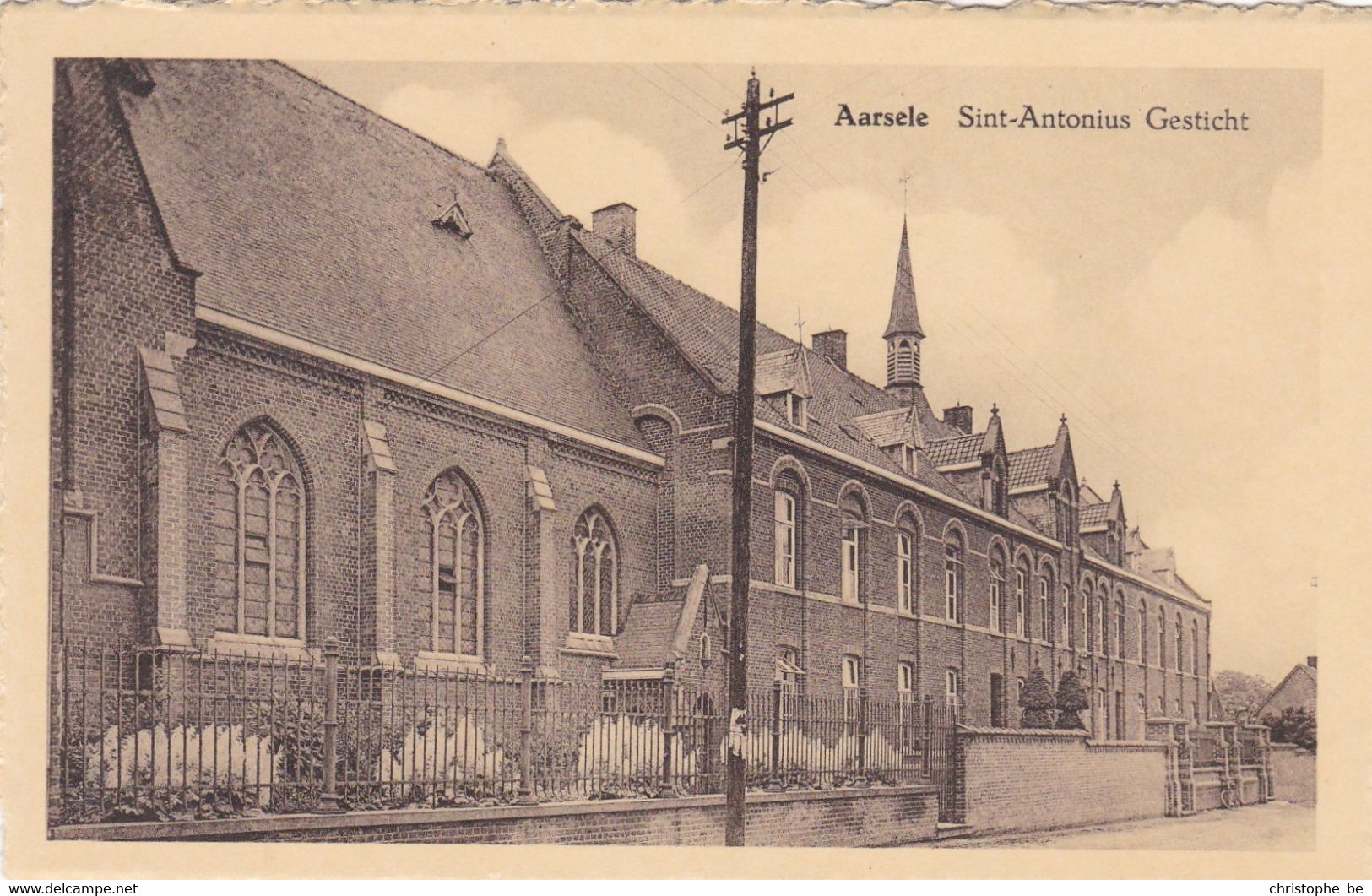 Aarsele, Sint ANtonius Gesticht (pk70811) - Tielt