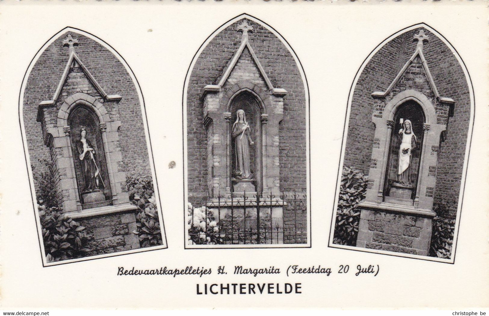 Lichtervelde, Bedevaartkapelletjes H Margarita (pk70815) - Lichtervelde