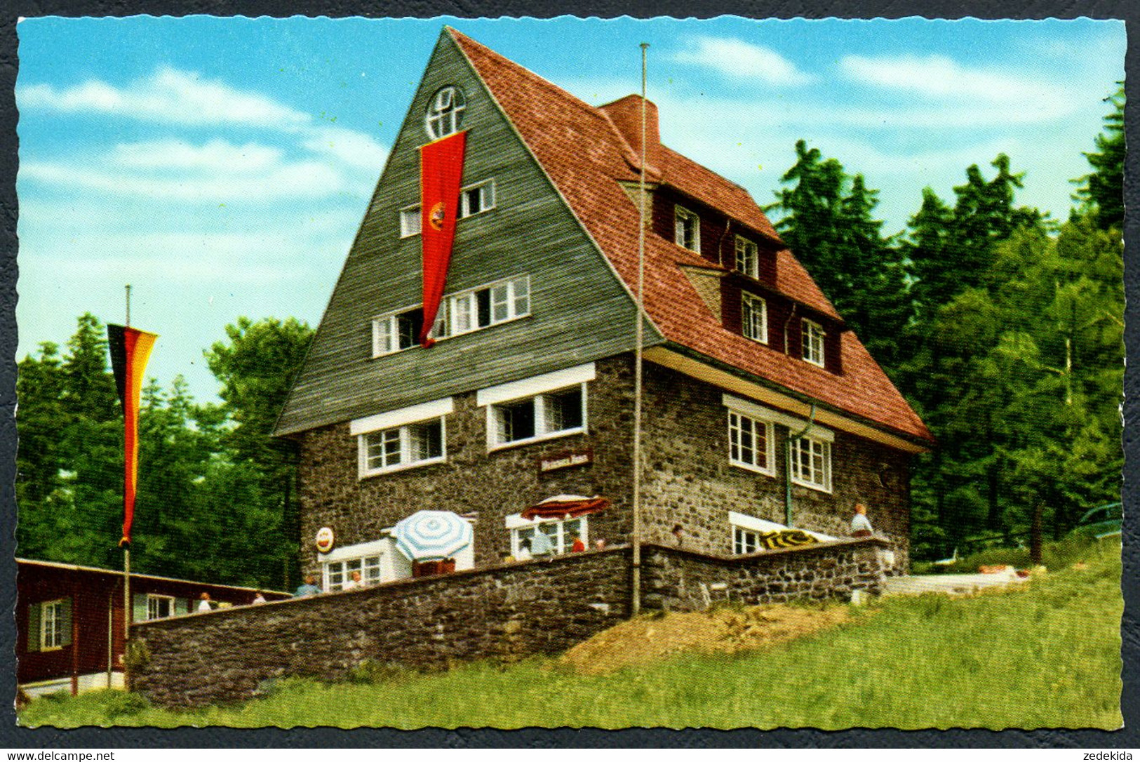 E2516 - TOP Hausen Bei Witzenhausen - Meissnerhaus Jugendherberge - Verlag Walter Kistner - Witzenhausen