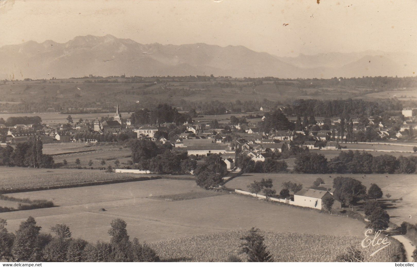 PONTACQ (Pyrénées-Atlantiques): Vue De La Route De Ger - Pontacq