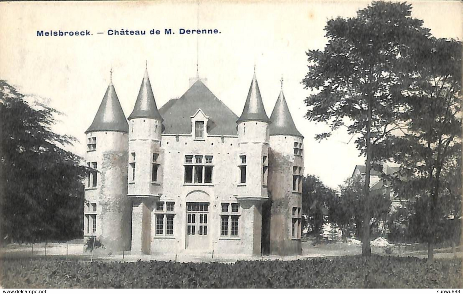 Melsbroeck - Château De M. Derenne - Steenokkerzeel