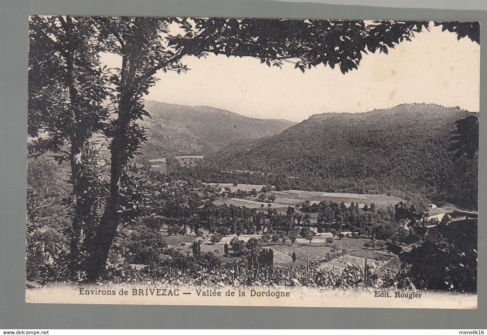 CPA - 19 - Brivezac-sur-Corrèze - Vallée De La Dordogne - Andere & Zonder Classificatie