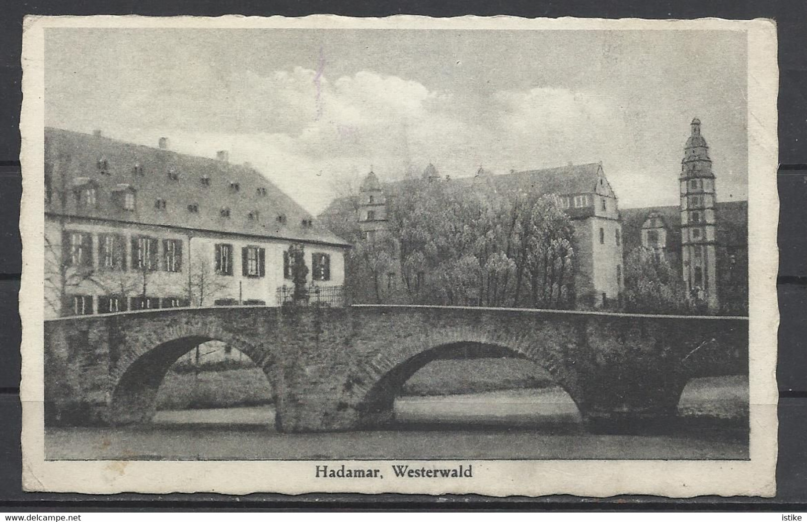 Germany, Hadamar, Westerwald Brücke, 1943. - Hadamar