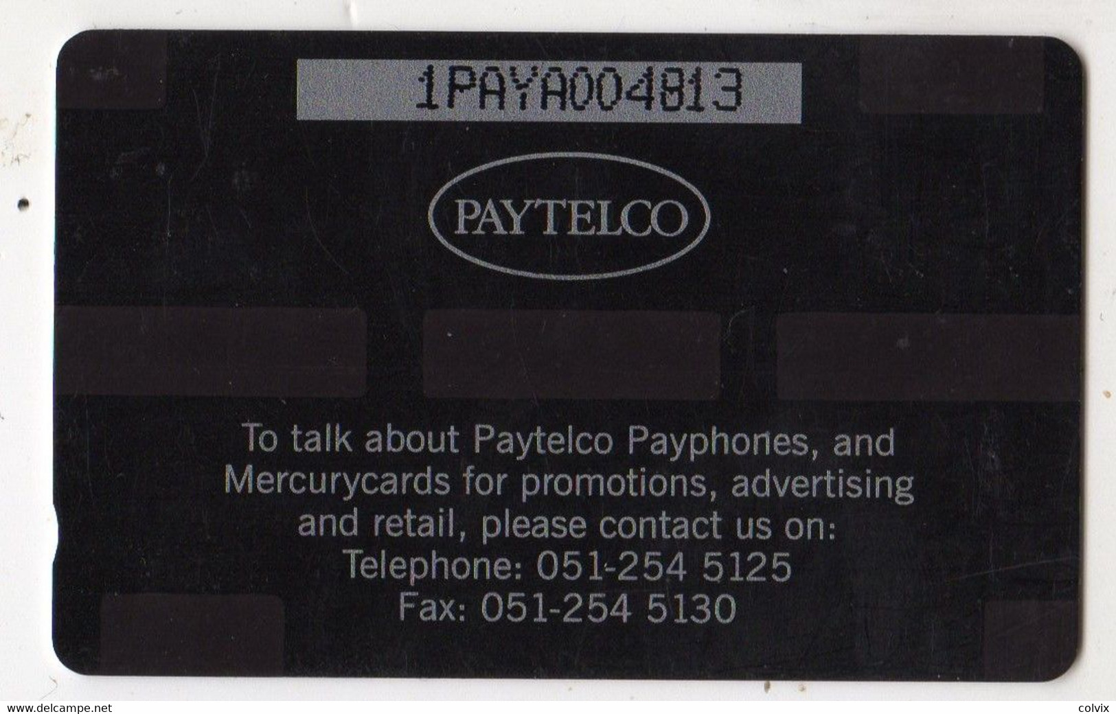 ROYAUME-UNI TELECARTE MERCURYCARDS PAYTELCO COMPLIMENTARY PERROQUET PARROT - Loros