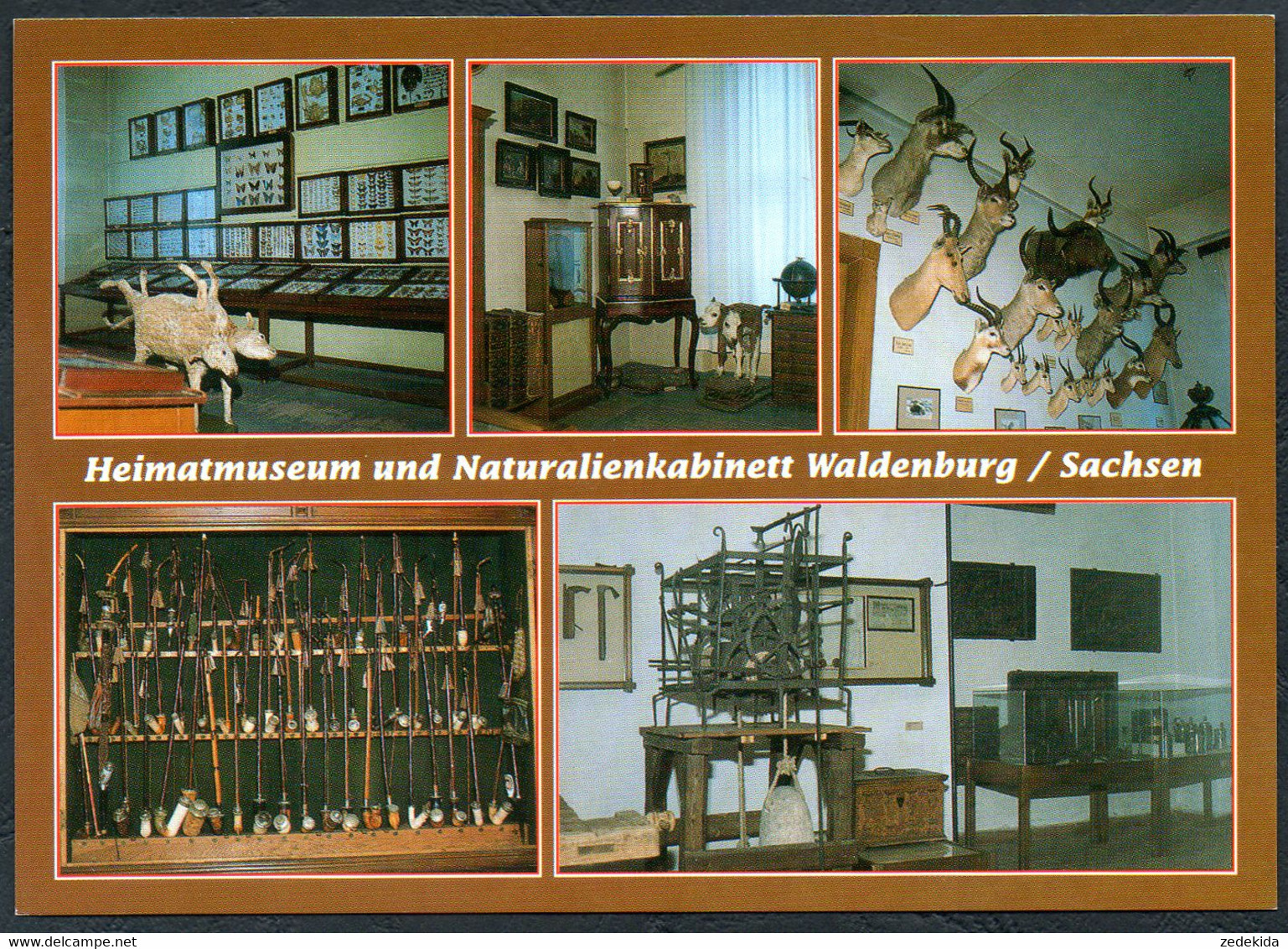 E2532 - TOP Waldenburg Museum - Verlag Thomas Böttger - Waldenburg (Sachsen)