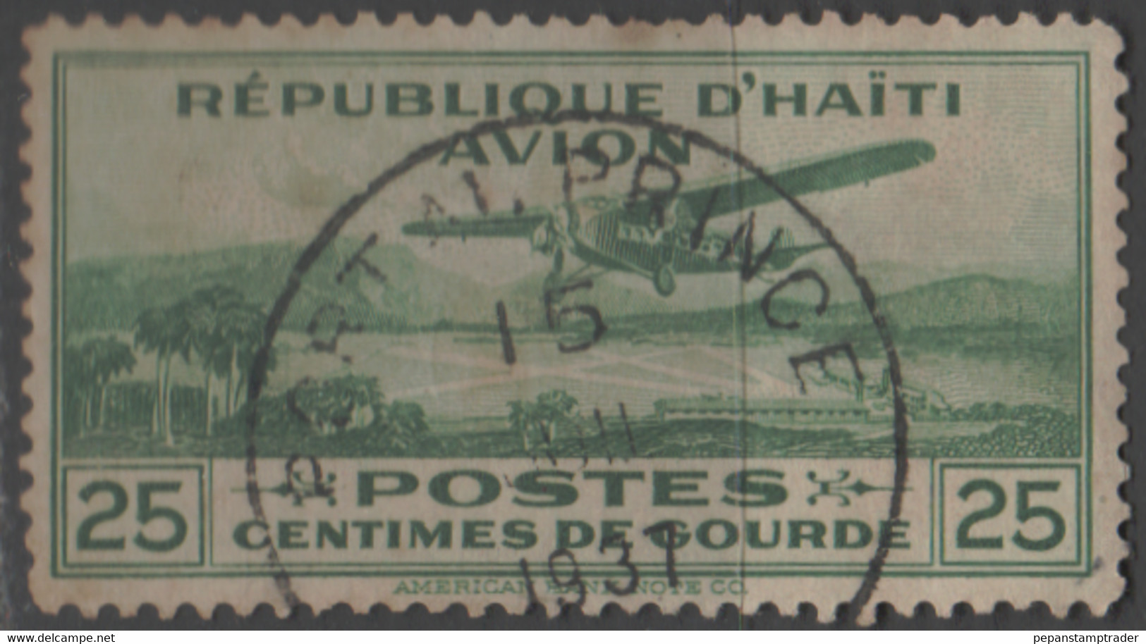 Haiti - #C1 - Used - Haiti