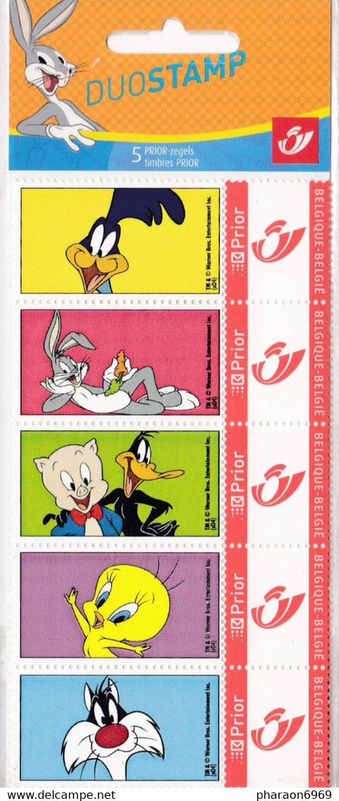 Duostamps Duostamp Disney Dessin Animé Titi Gros Minet Bugs Bunny ... - Neufs