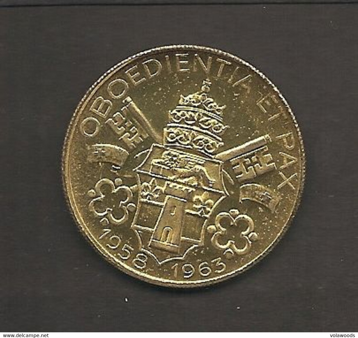 Vaticano - Medaglia Di Giovanni XXIII " Oboedientia Et Pax" 1958-1963 - Vaticaanstad