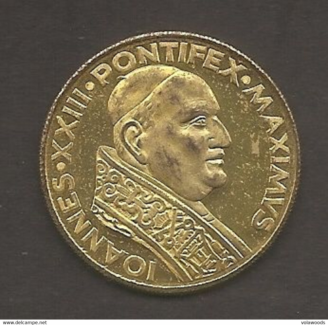 Vaticano - Medaglia Di Giovanni XXIII " Oboedientia Et Pax" 1958-1963 - Vaticaanstad