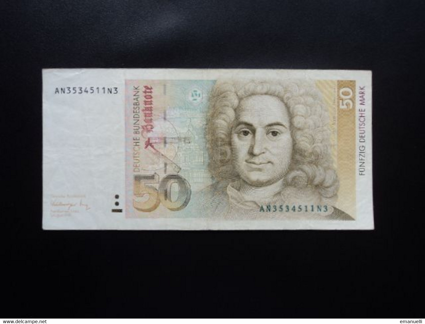 RÉPUBLIQUE FÉDÉRALE ALLEMANDE * : 50 DEUTSCHE MARK  1-8-1991   CA 299a, ** / P 40b       TTB+ - 50 DM