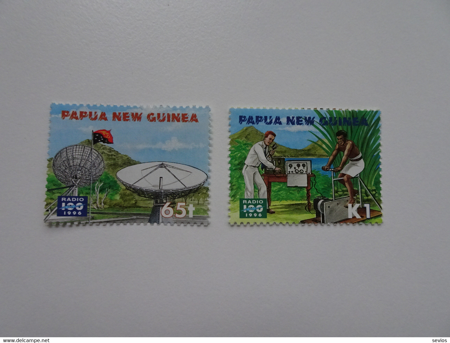 Sevios / Papoea-New-Guinea / **, *, (*) Or Used - Papua-Neuguinea