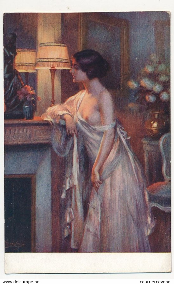 CPA - Illustrateur Delphin ENJOLRAS - Devant La Vénus - Other & Unclassified