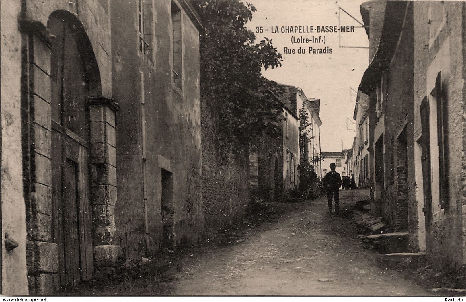 La Chapelle Sur Mer * Rue Du Paradis - La Chapelle Basse-Mer