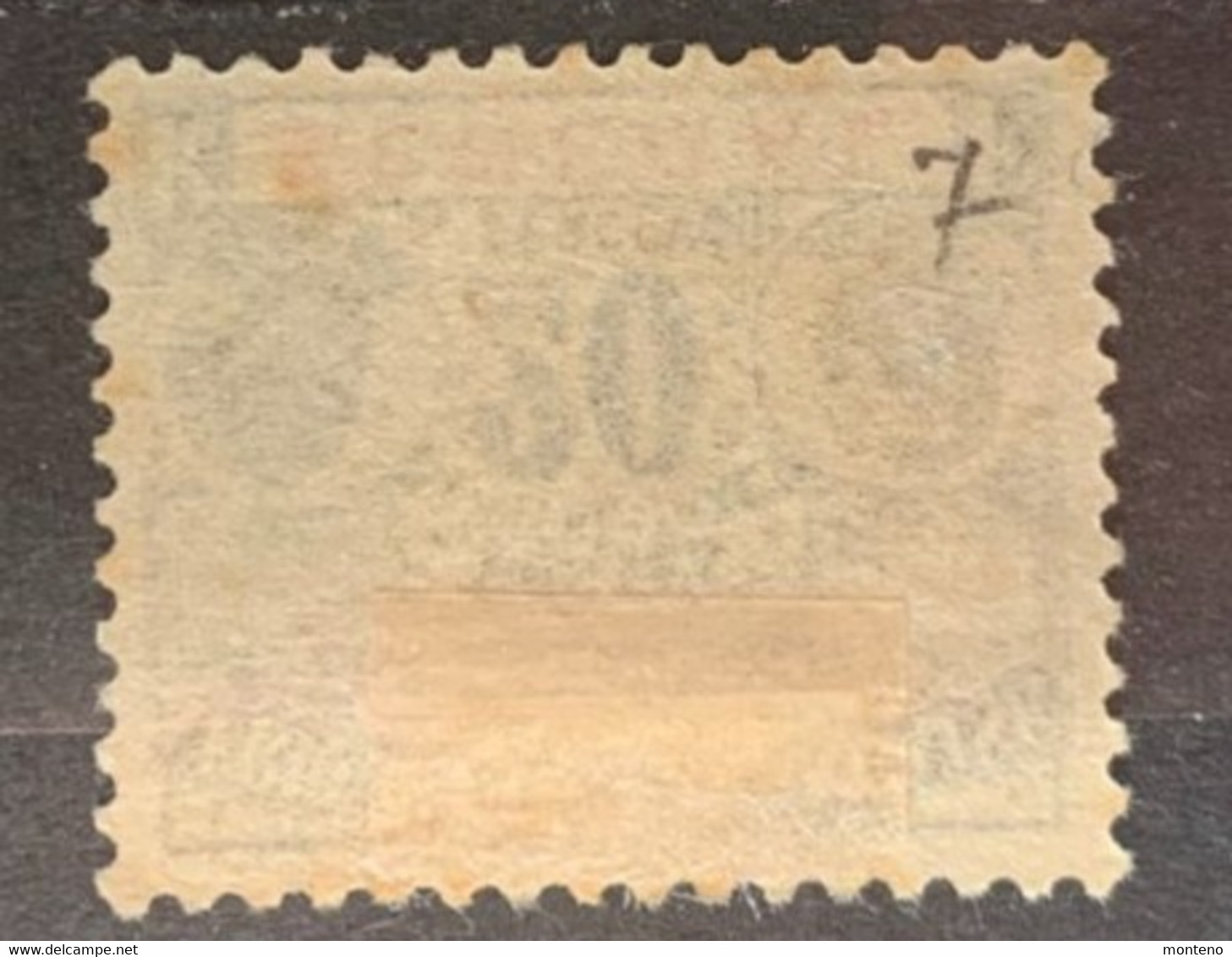 1906   Y Et T  T7* - Timbres-taxe