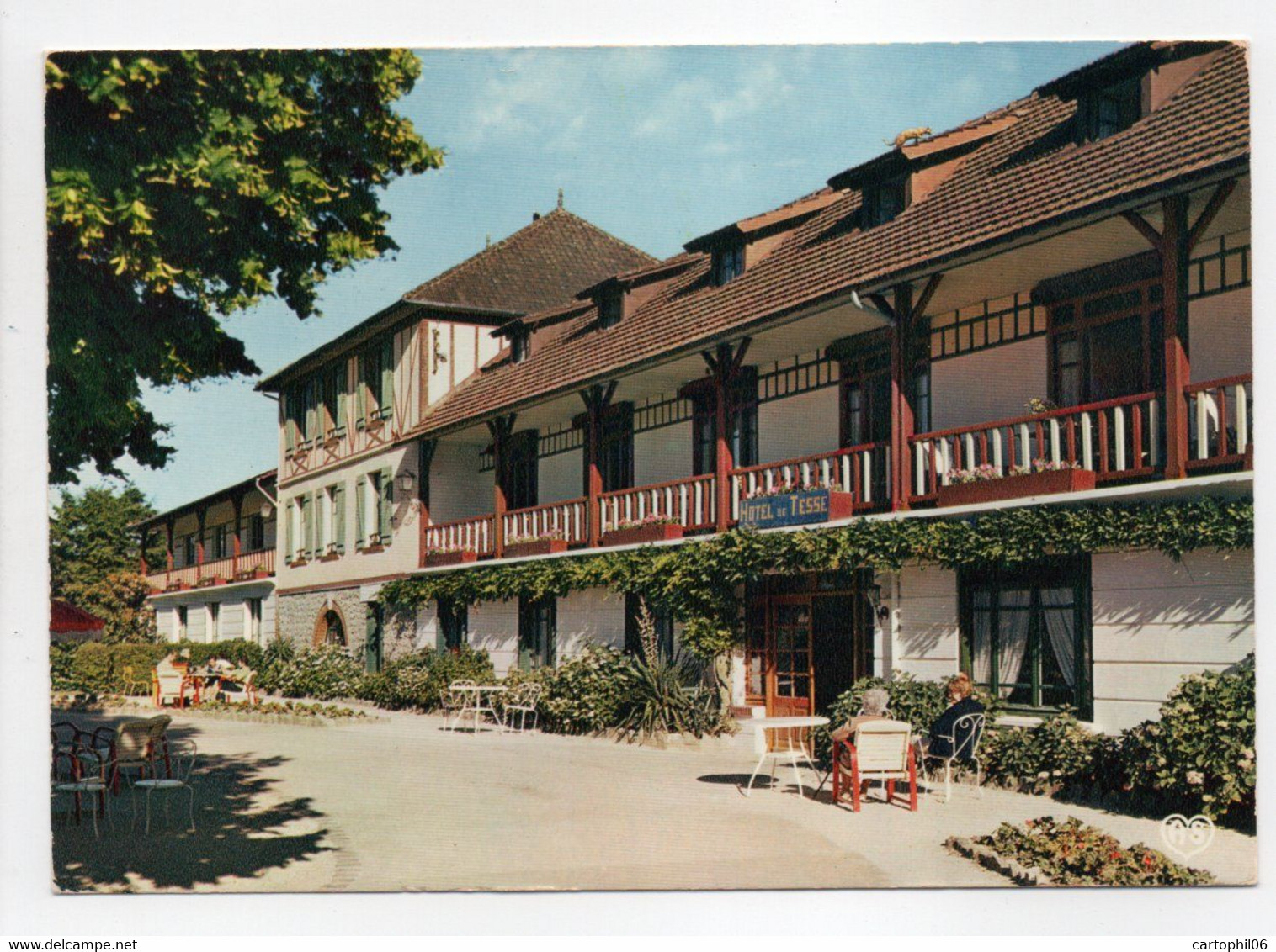 - CPM TESSE-LA-MADELEINE (61) - HOTEL DE TESSE 1971 - Editions ARTAUD 331 - - Autres & Non Classés